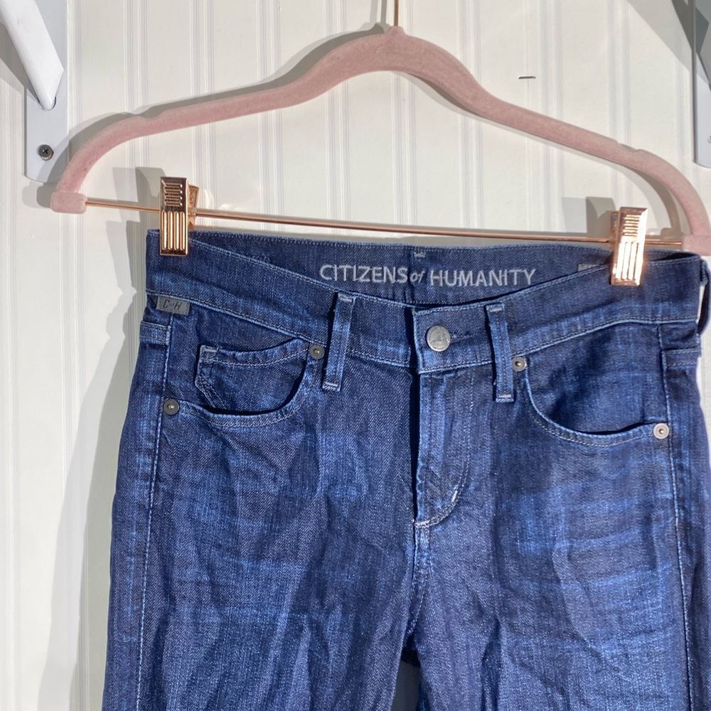 Citizens of Humanity Avedon‎ Skinny Leg Jeans Sz 25 - Picture 3 of 7